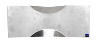 A Mono Cimetric Aluminum Tray Width 17 3/4 inches. — DESIGNED BY EVA EISLER