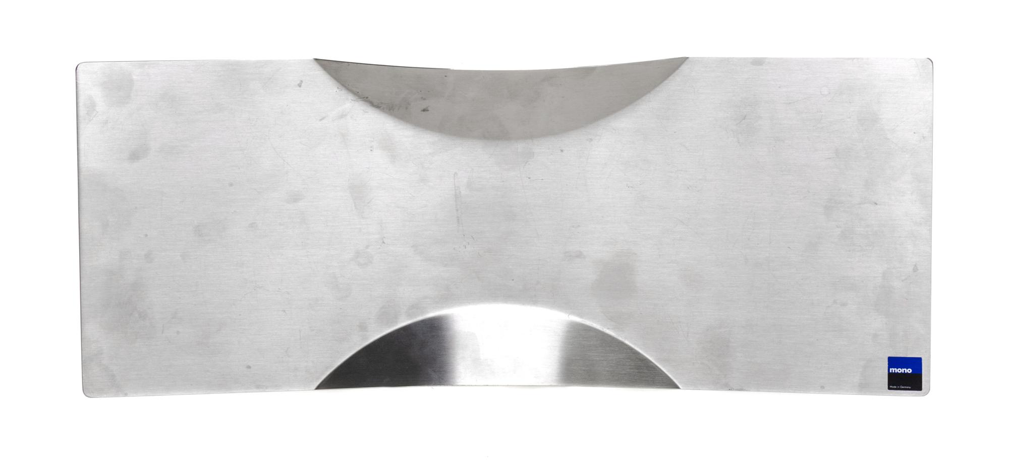 A Mono Cimetric Aluminum Tray Width 17 3/4 inches. — DESIGNED BY EVA EISLER