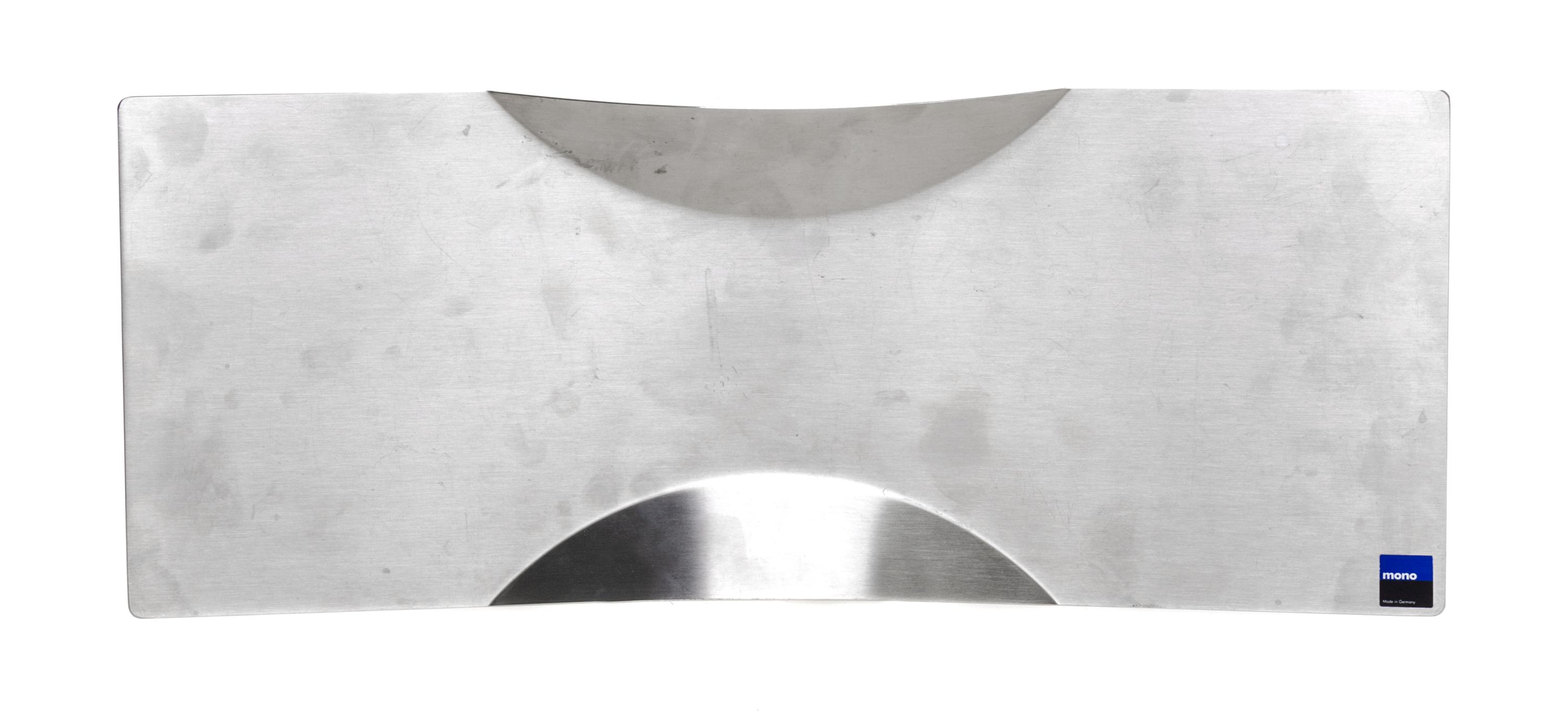 A Mono Cimetric Aluminum Tray Width 17 3/4 inches. — DESIGNED BY EVA EISLER