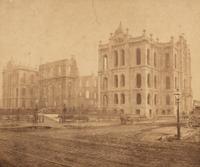 [Chicago Fire]. Smith, Joshua (1818-1891), photographer. Chicago, as seen after the great Conflagration . Washington, 1871.