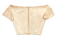 Three 19th Century Silk Bodices, 1820s-1830s