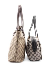 Three Vintage Gucci Monogram Bags, 1970-90s