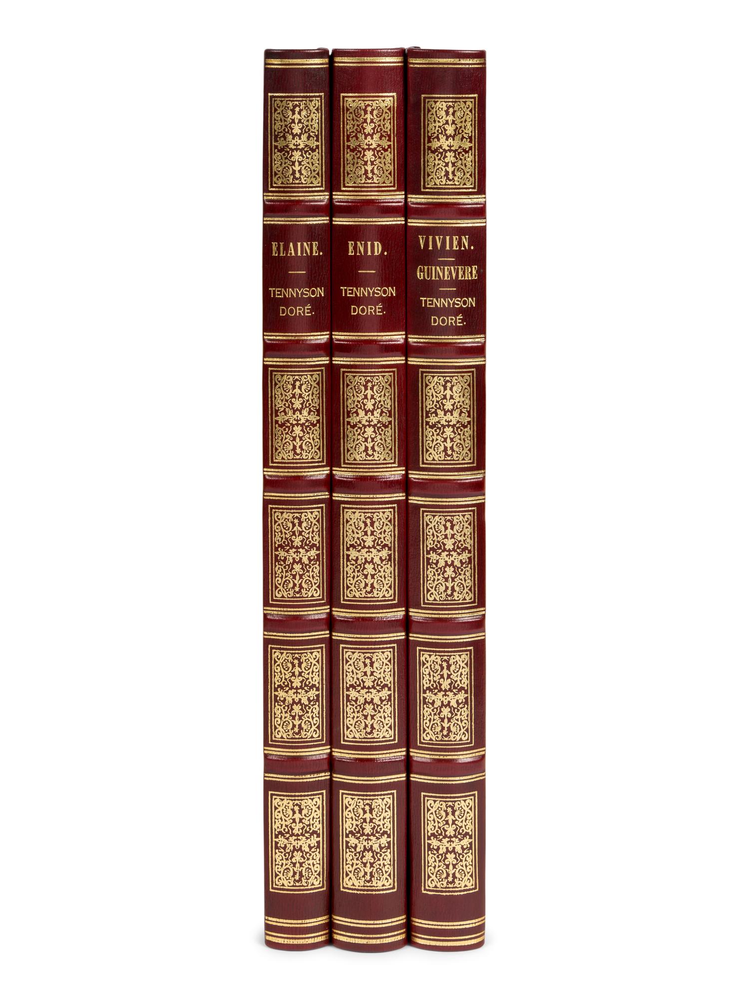 [ENGLISH LITERATURE.] A group of 7 works, comprising: