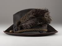 [CIVIL WAR]. Artillery officer's Hardee pattern slouch hat with U.S. Army imprint.