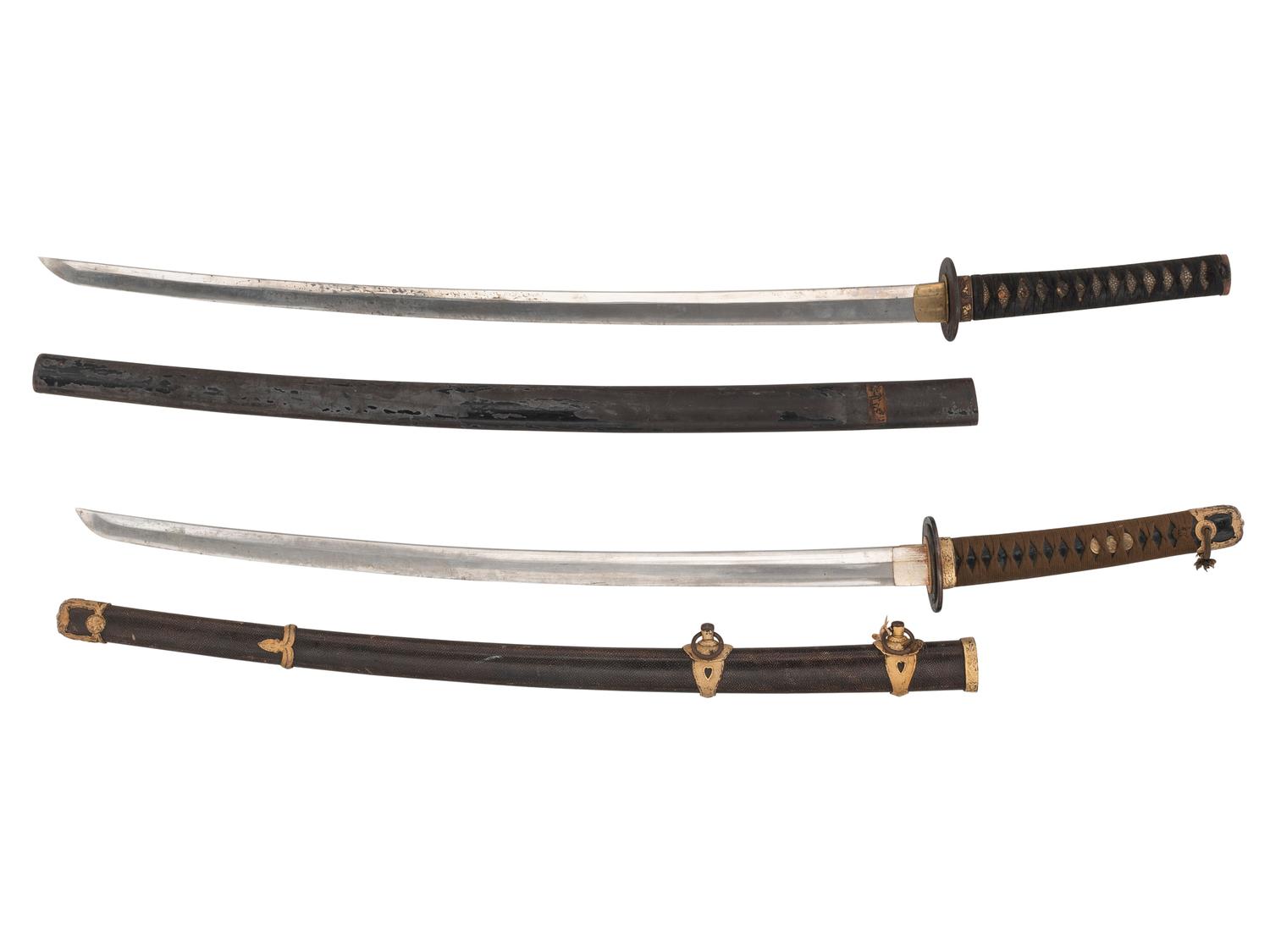 Two Japanese Swords
