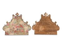 A Pair of Italian Neoclassical Headboards