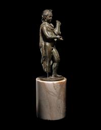 A Hellenistic Bronze Child or Eros