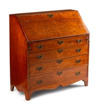 A Chippendale Maple Slant-Front Desk — 18TH CENTURY