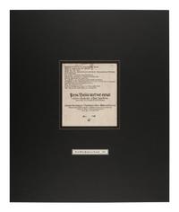 [BIBLE LEAVES - WORLD LANGUAGES]. A group of 5 Bible leaves, comprising: