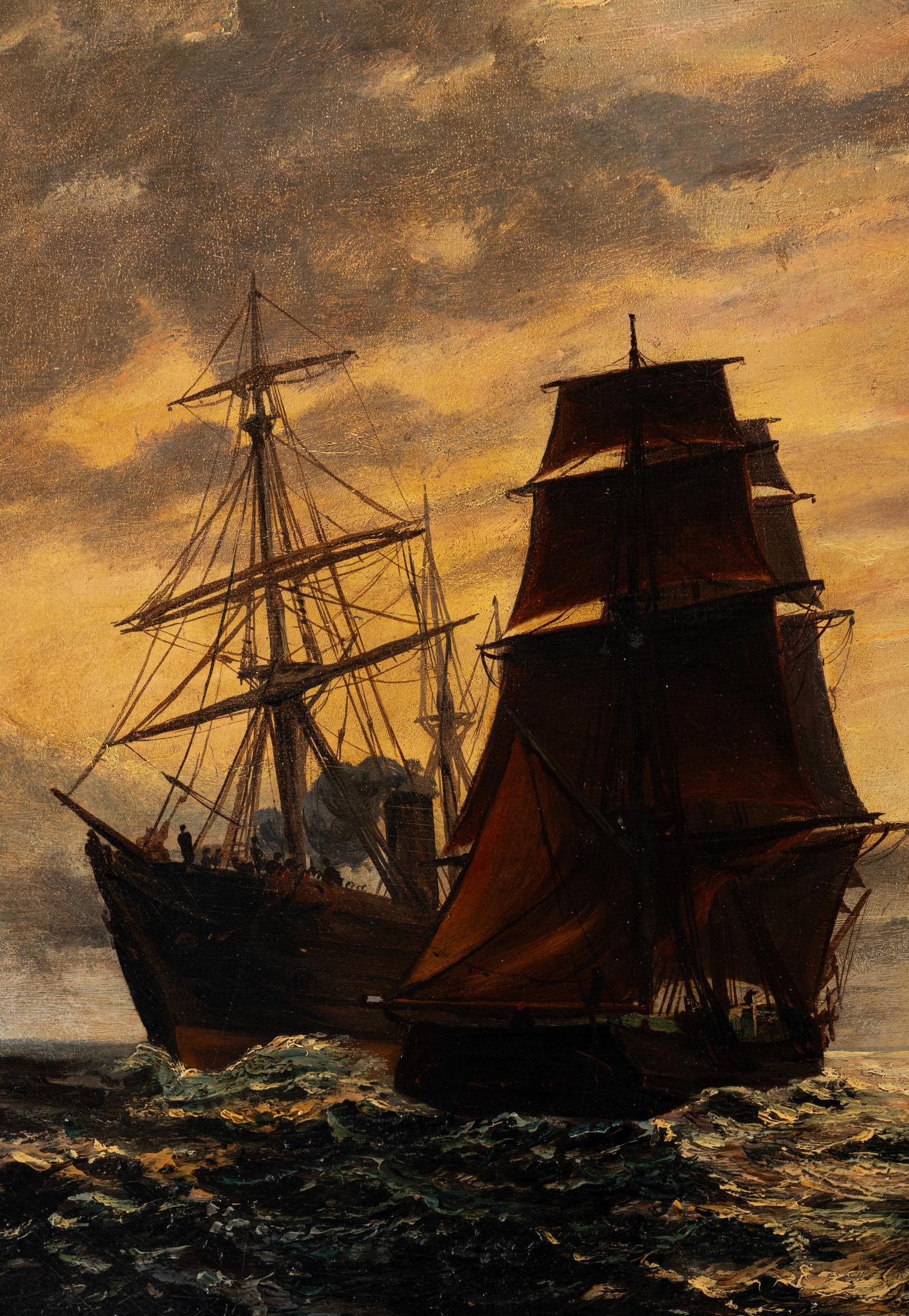 S. D. Gilchrist Sykes (American, 19th/20th Century)