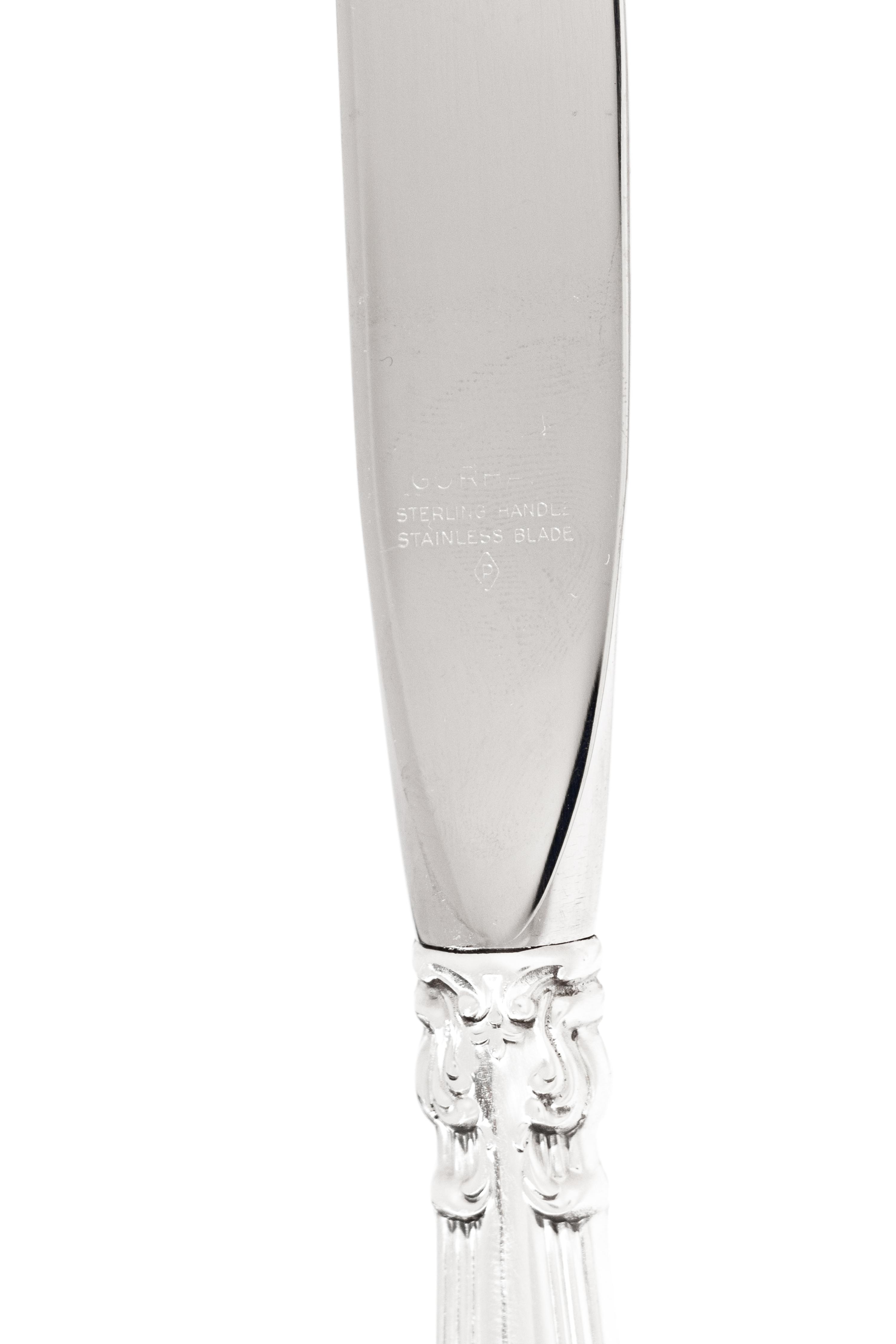 An American Silver Flatware Service