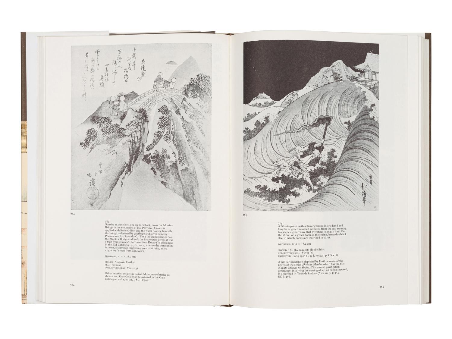 [SOTHEBY'S] A group of Japanese Prints and Drawings catalogues from Sotheby's, comprising: