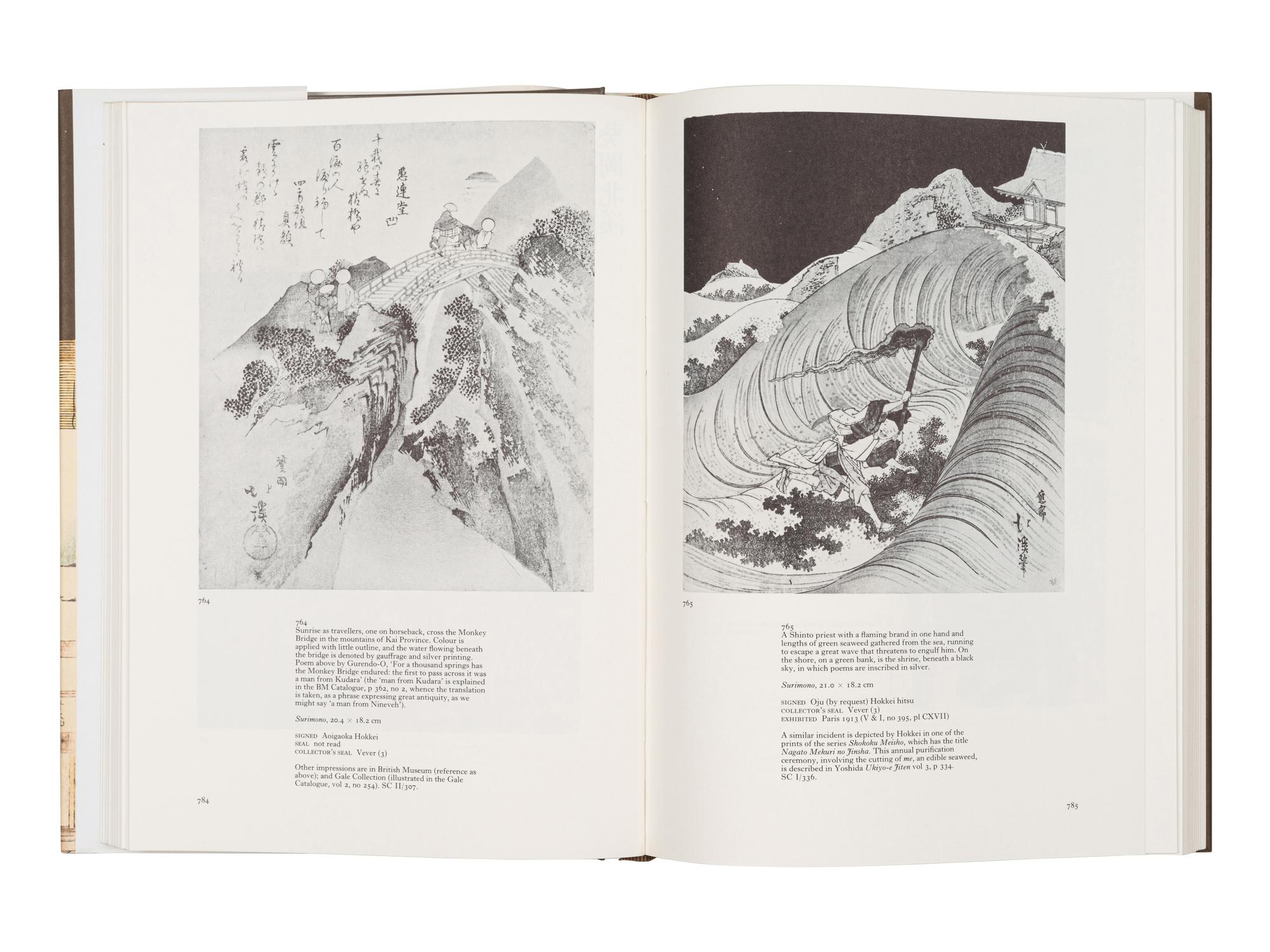 [SOTHEBY'S] A group of Japanese Prints and Drawings catalogues from Sotheby's, comprising: