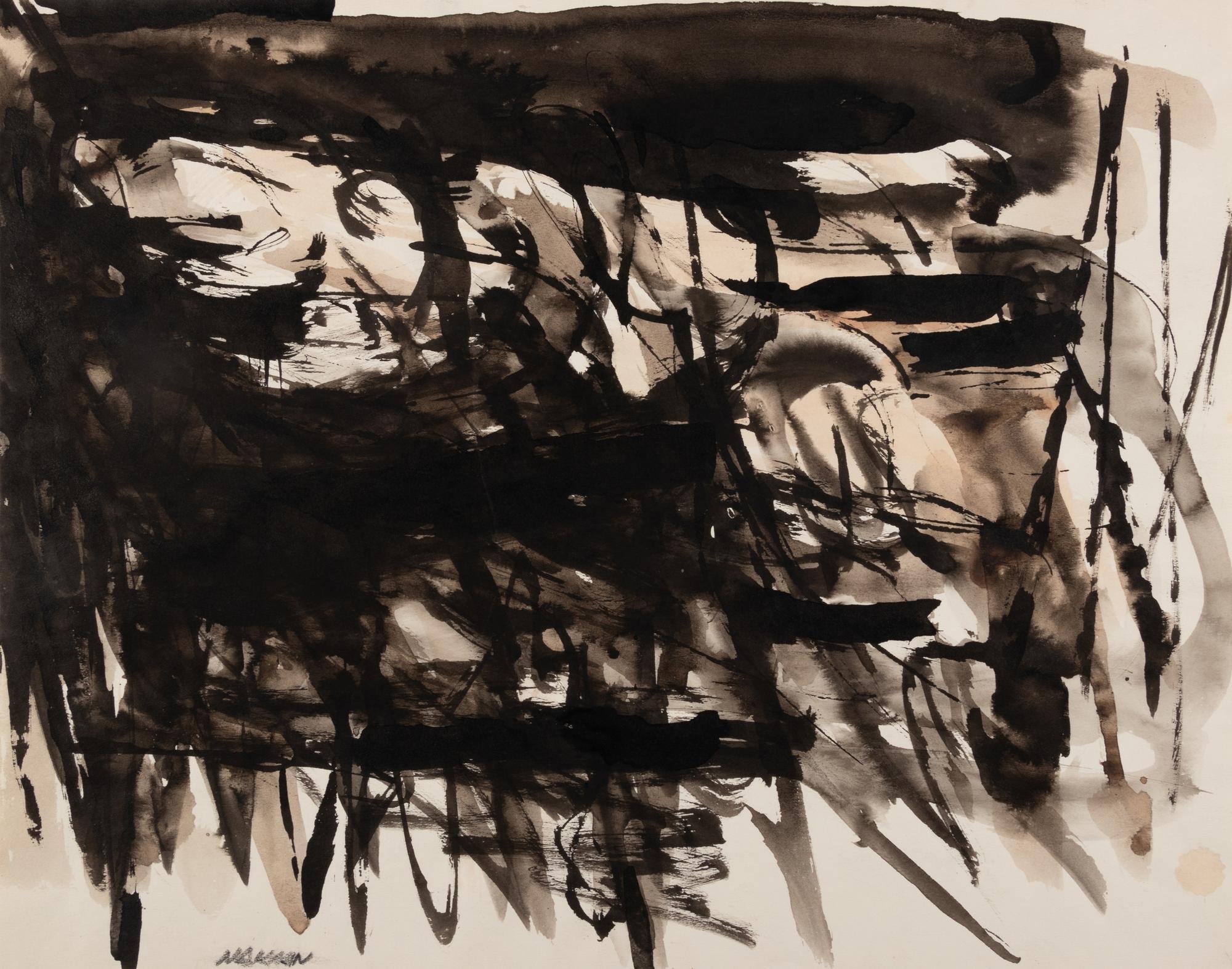 A Group of Four Drawings
