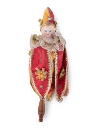 A Group of Vintage Toys, Including Steiff Dolls