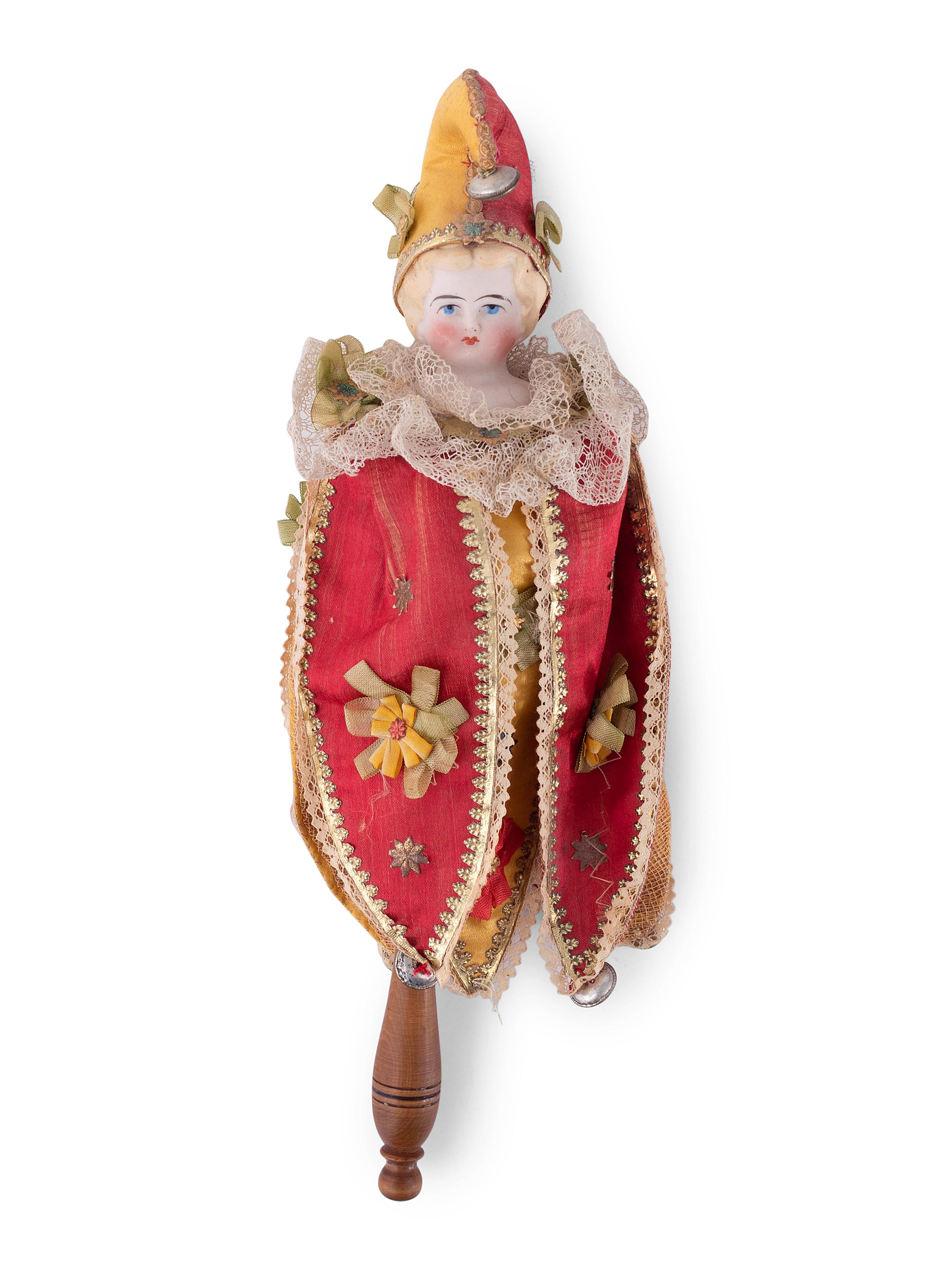 A Group of Vintage Toys, Including Steiff Dolls