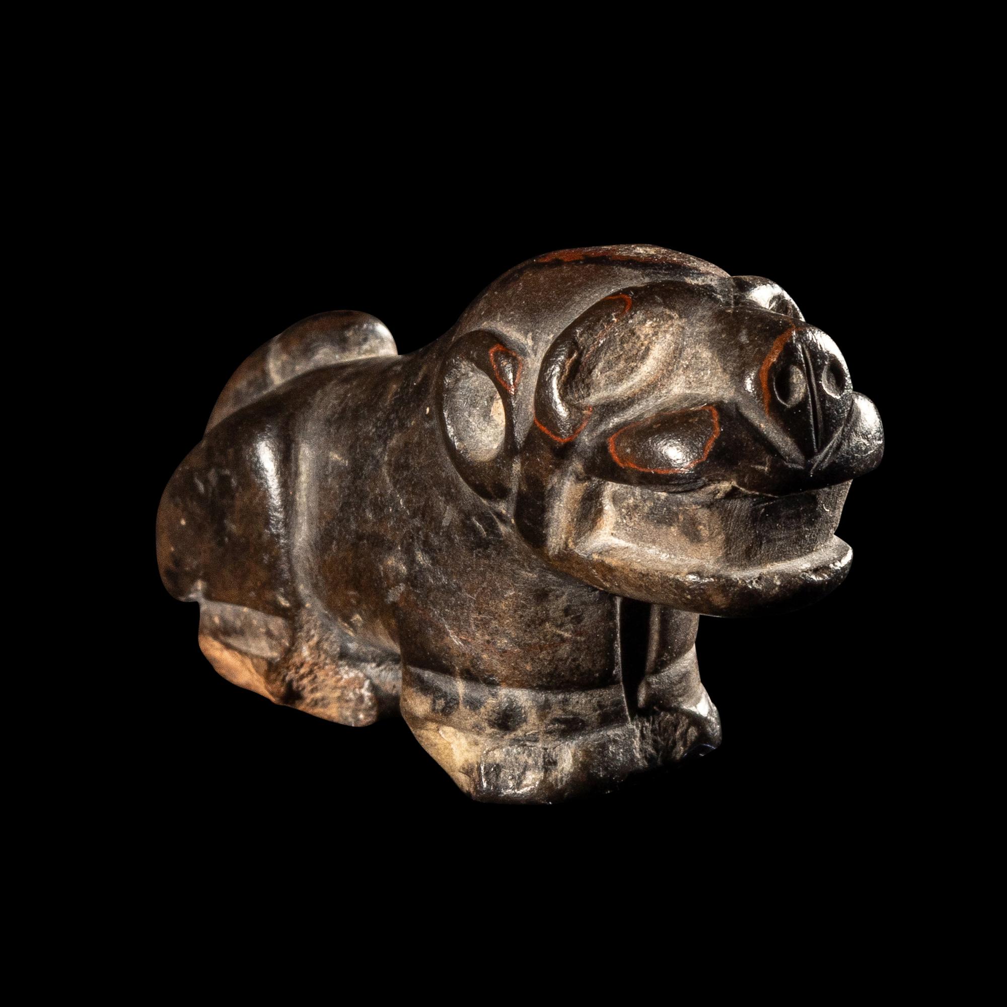 A Tiahuanaco Stone Jaguar