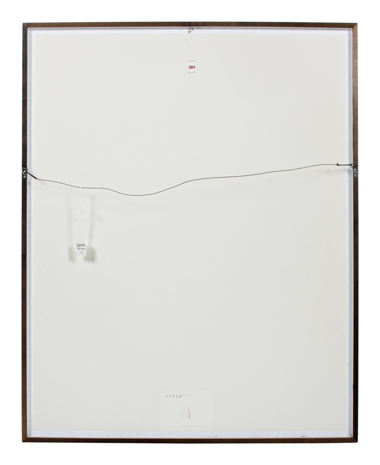 #2 (Untitled B) (from The Basque Suite ), 1971