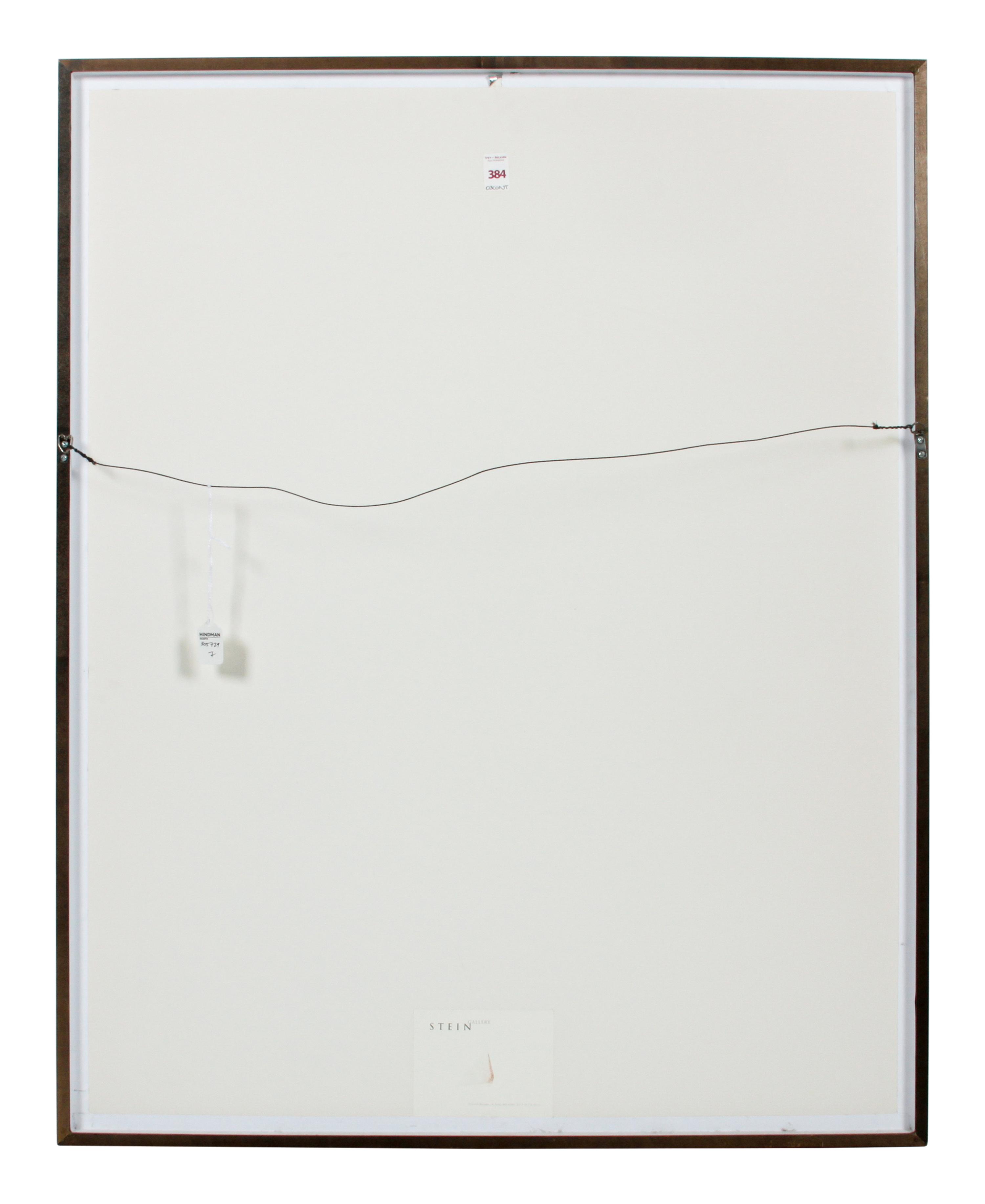 #2 (Untitled B) (from The Basque Suite ), 1971