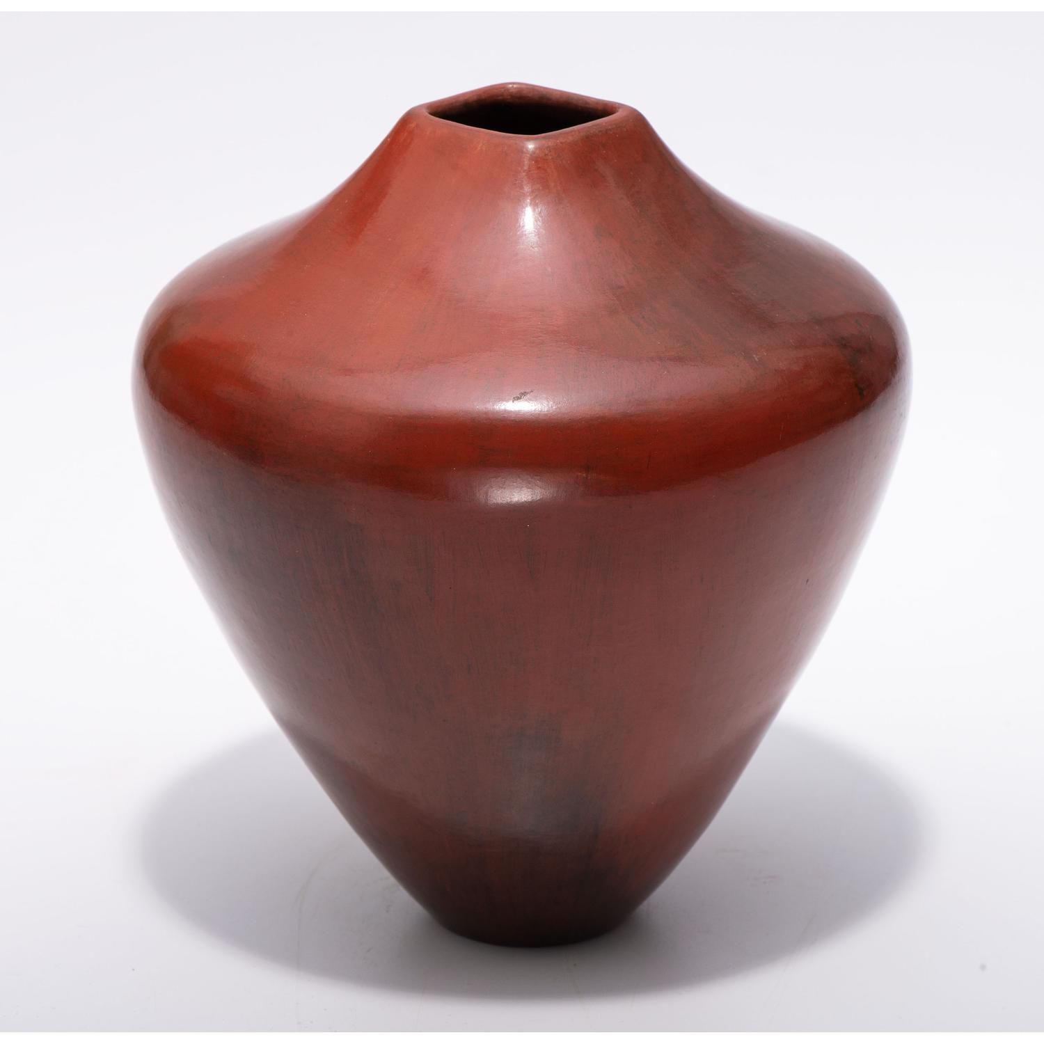 Redware Pottery Vase