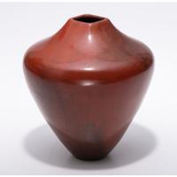 Redware Pottery Vase