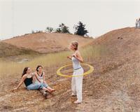 Justine Kurland (1969) Hula Girls, Christianburg, Virginia, 2000