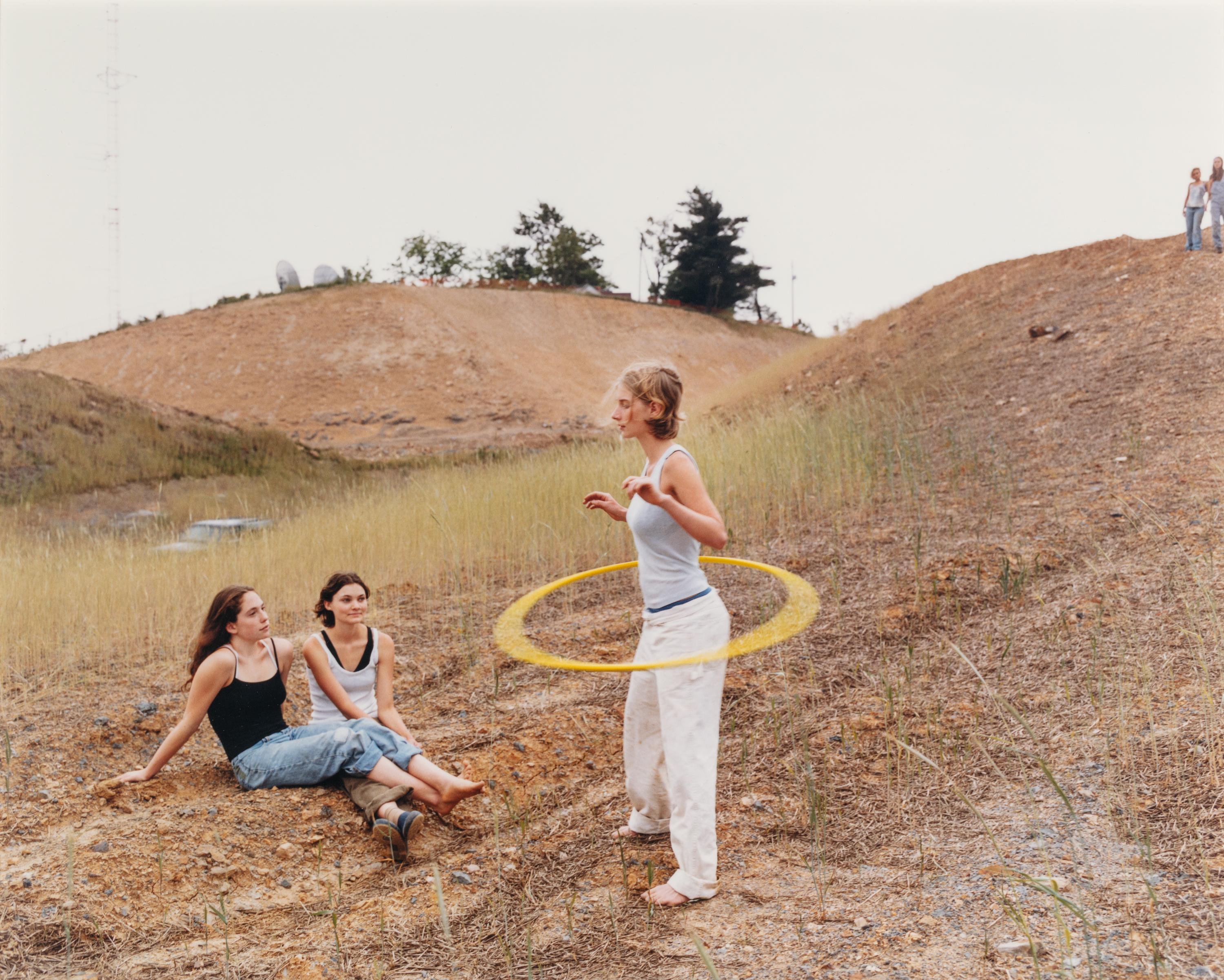 Justine Kurland (1969) Hula Girls, Christianburg, Virginia, 2000