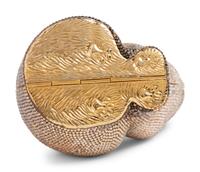 Judith Leiber Siamese Cat Minaudière