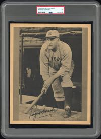 A 1934 R310 Butterfinger Rogers Hornsby Baseball Card (PSA 1.5)