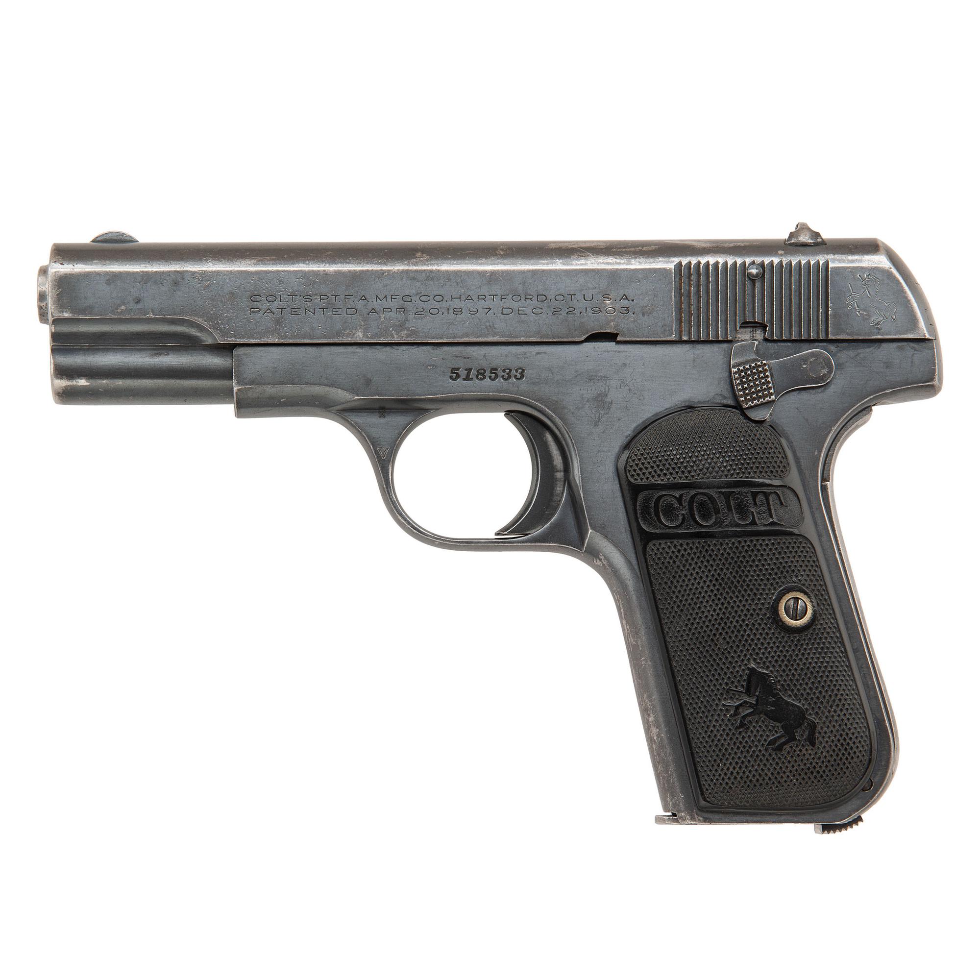 **Colt Model 1903 Pocket Hammerless .32