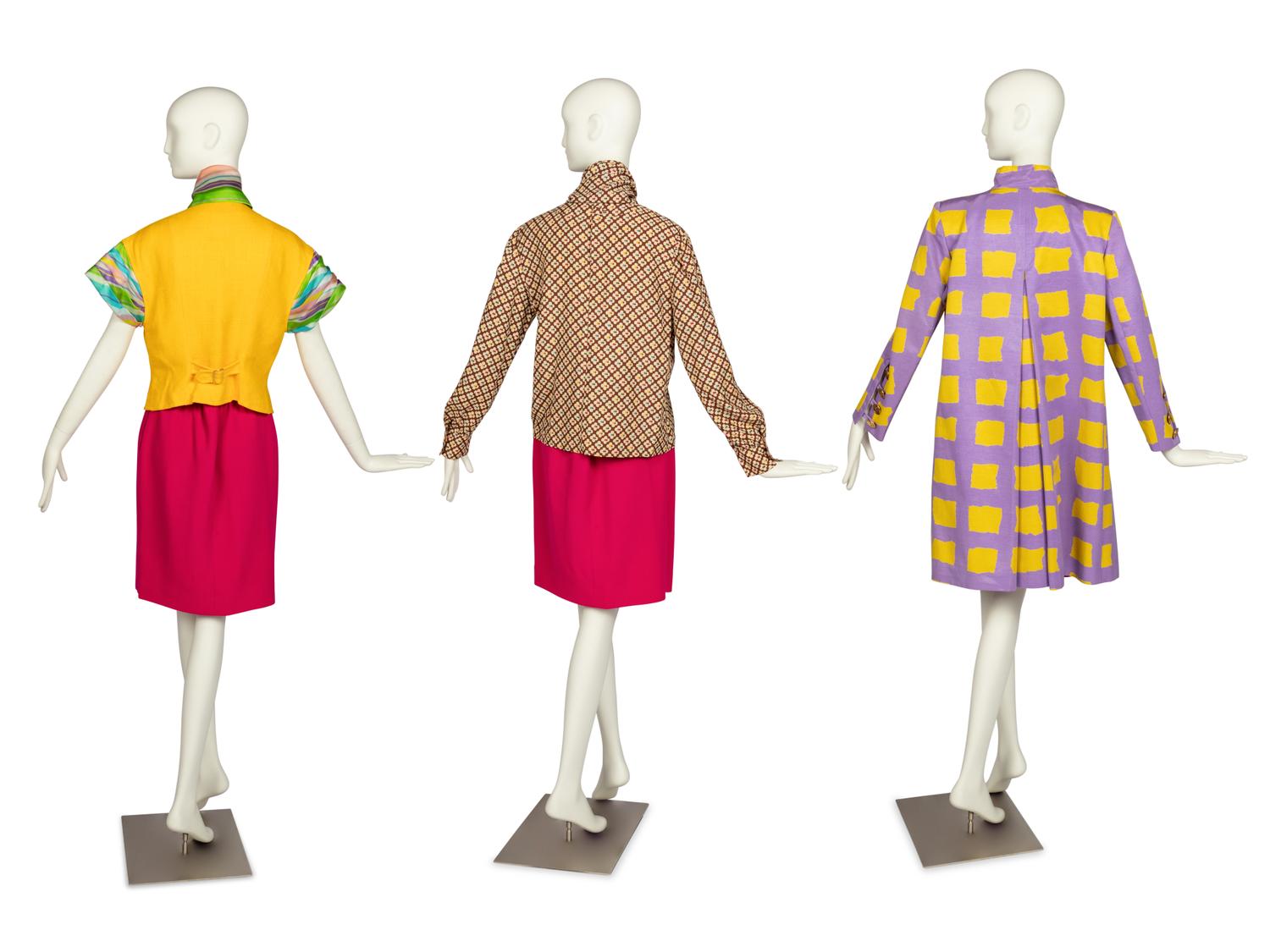 Four Christian Lacroix Pieces, 1980s