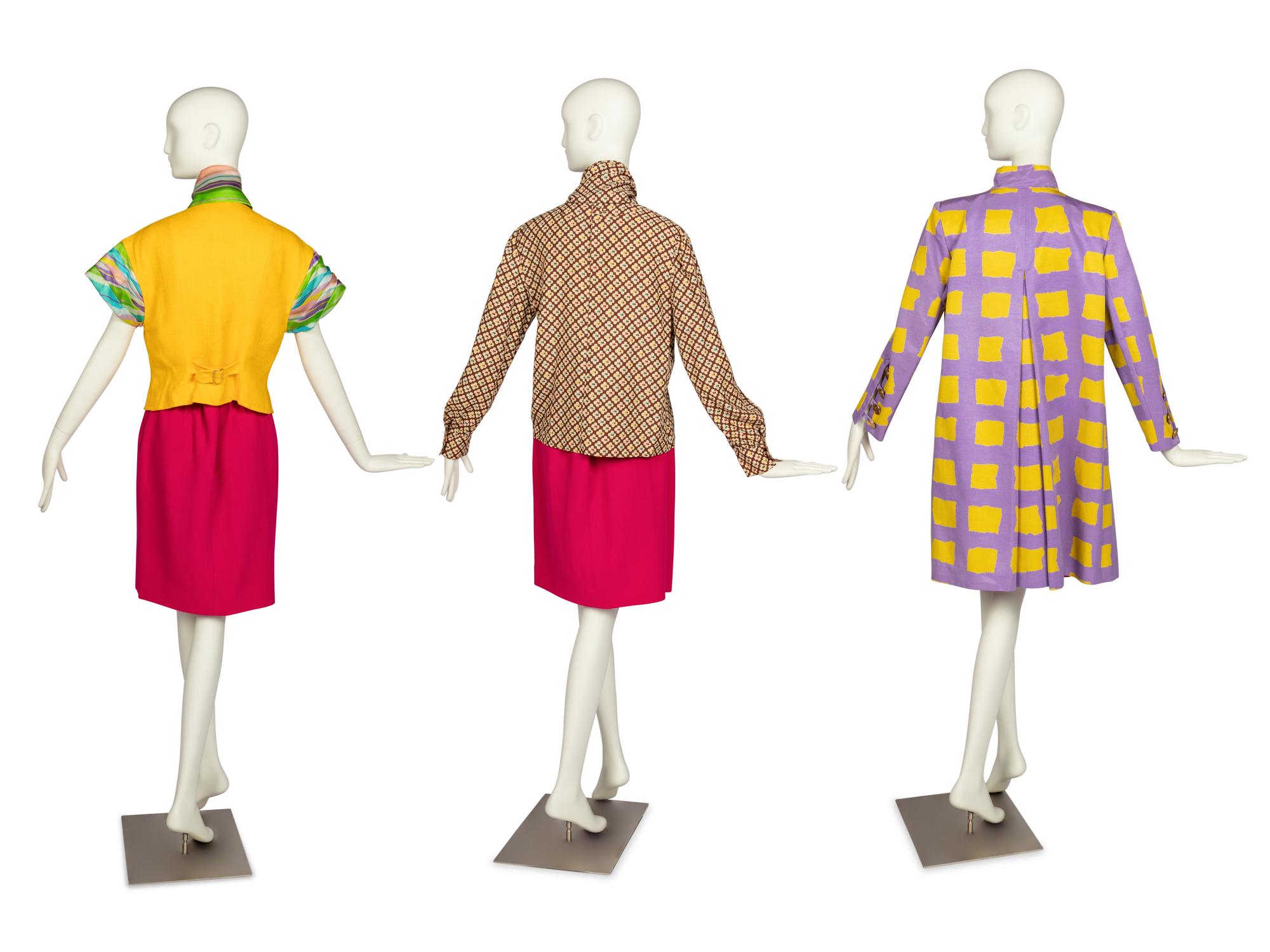 Four Christian Lacroix Pieces, 1980s