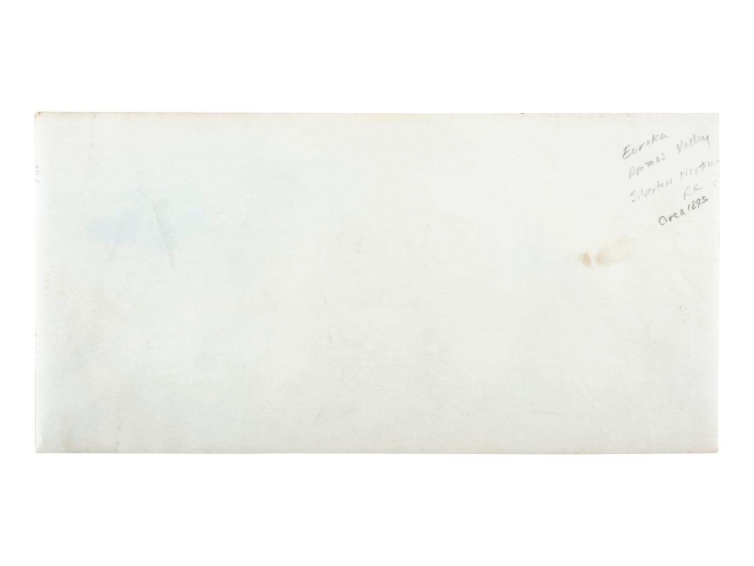 [COLORADO]. Exceptional group of 8 panoramic photographs of southern Colorado towns, comprising: