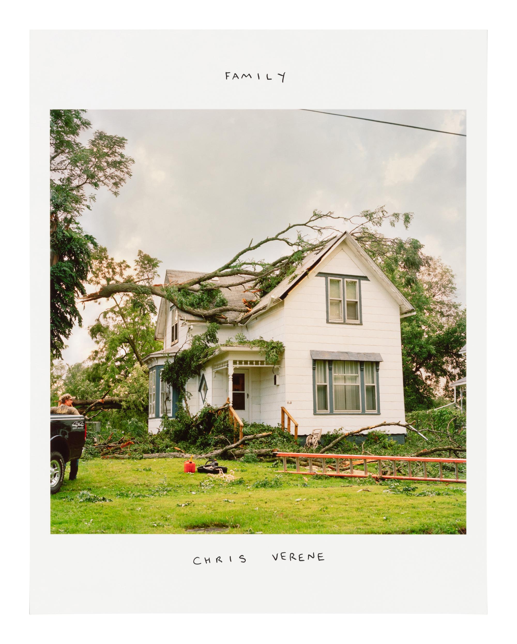 Chris Verene (born 1969) "Family", Front Cover for "New Monograph", 2008