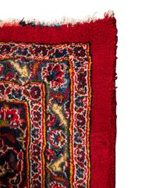 A Kashan Wool Rug