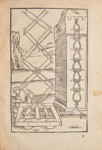 [Early Printing] Vegetius Renatus, Flavius. Flavii Vegetii Renati Vier bücher der Ritterschafft...