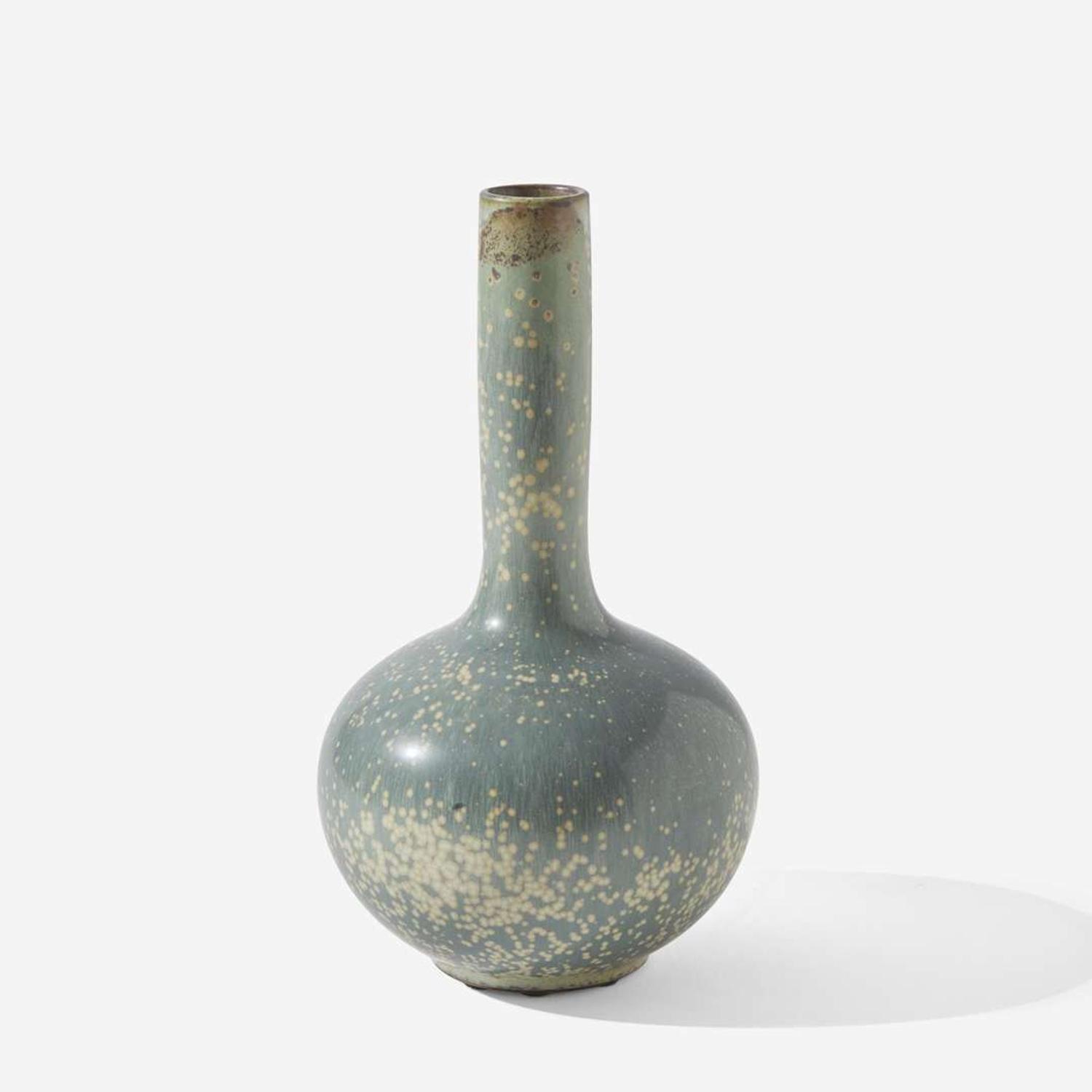 Axel Salto (Danish, 1889-1961) Vase, Royal Copenhagen, Denmark, 1957