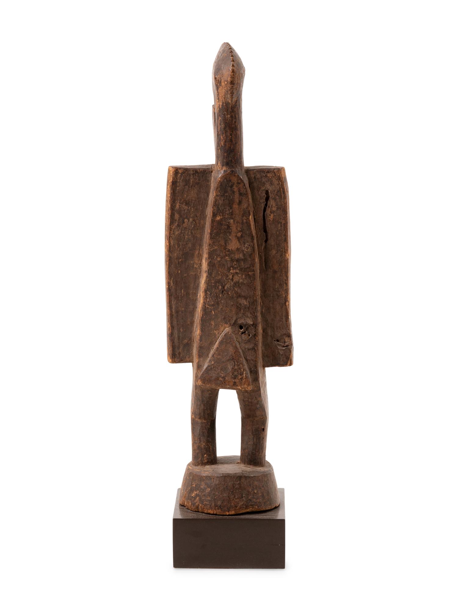 A Senufo Carved Wood Bird Figure