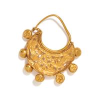 A Byzantine Gold Earring