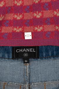 Chanel Ensemble: Cashmere Sweater, Cardigan and Jeans, 2000-10s