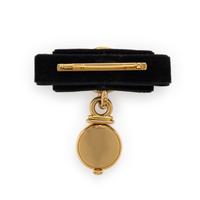 Patek Philippe, 18K Yellow Gold 'Les Imperiales' Limited Edition Lapel Watch, with Papers