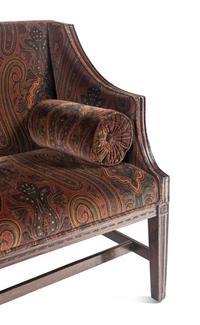 An English Mahogany Sofa