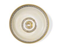 A Wedgwood Lustreware 'Leaping Chamois' Bowl