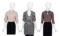 BRUNELLO CUCINELLI & MISSONI, THREE KNIT TOPS