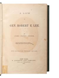 [ROBERT E. LEE]. A group of biographies about Robert E. Lee, comprising: