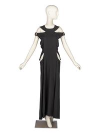 Yohji Yamamoto, Cut-Out Dress, S/S 2004