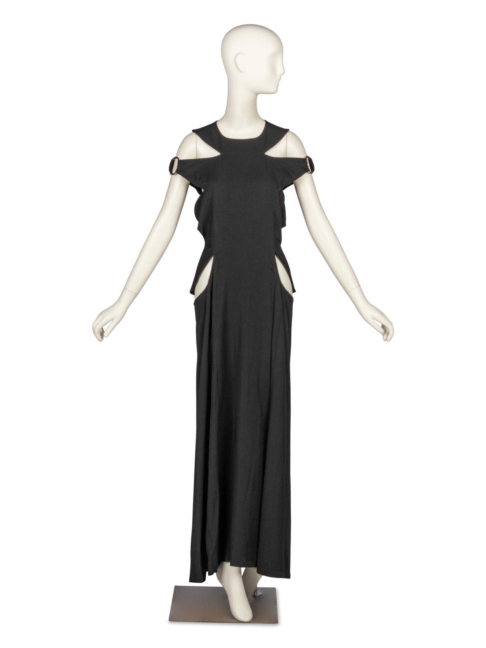 Yohji Yamamoto, Cut-Out Dress, S/S 2004