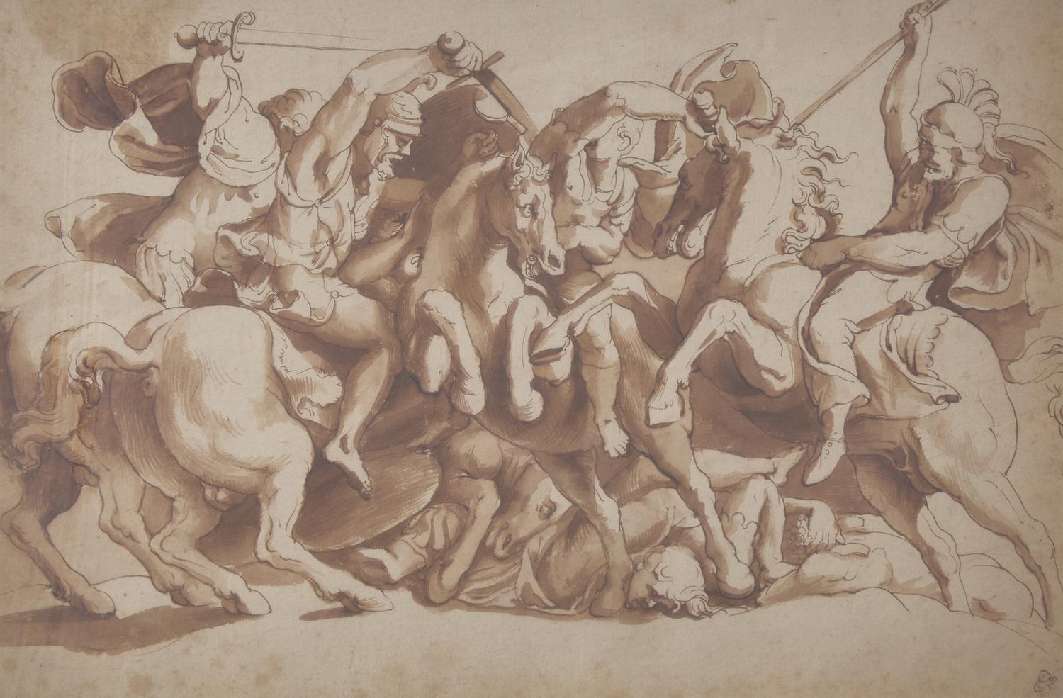 A Calvary Battle