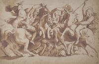 A Calvary Battle