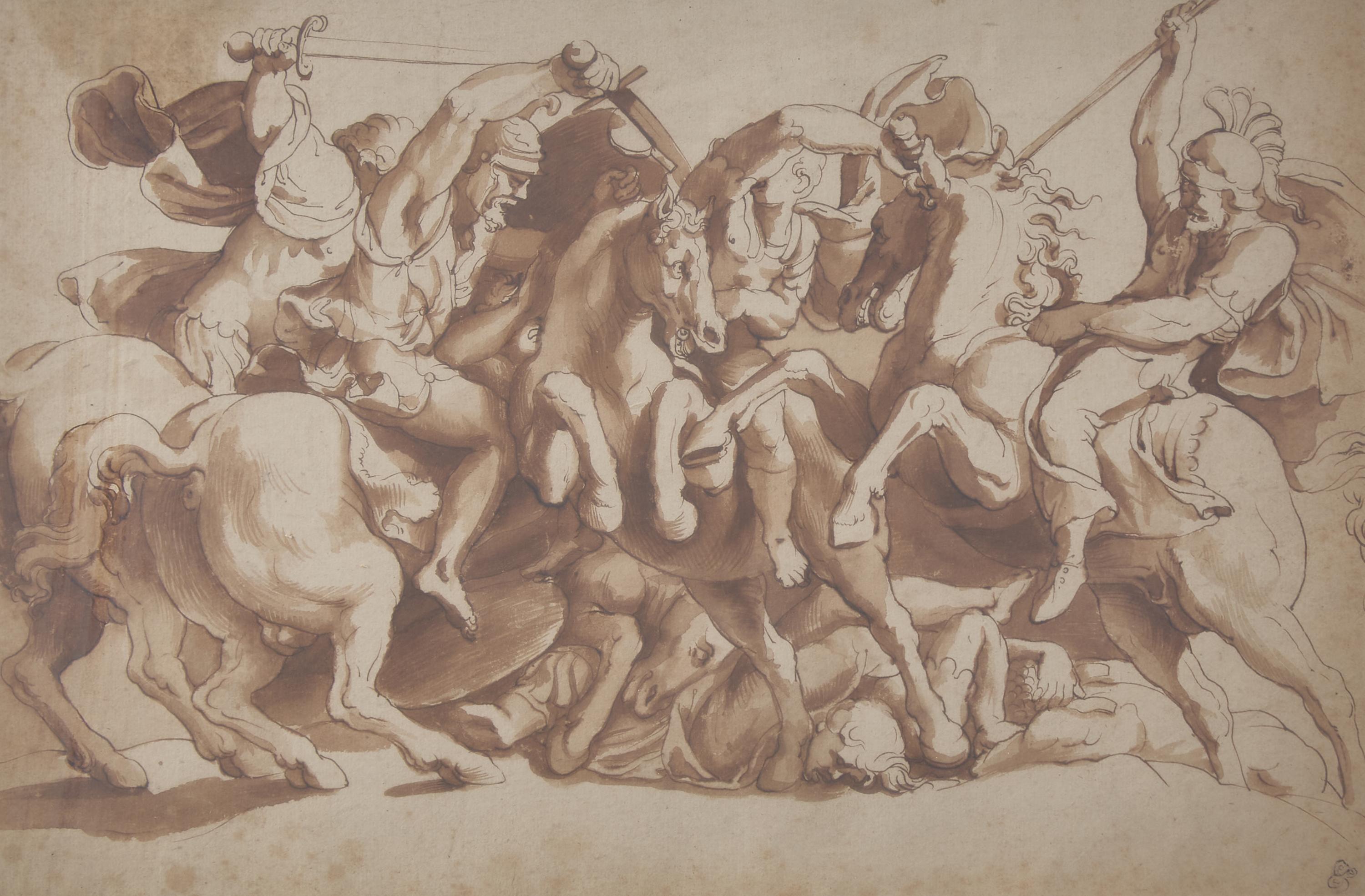 A Calvary Battle